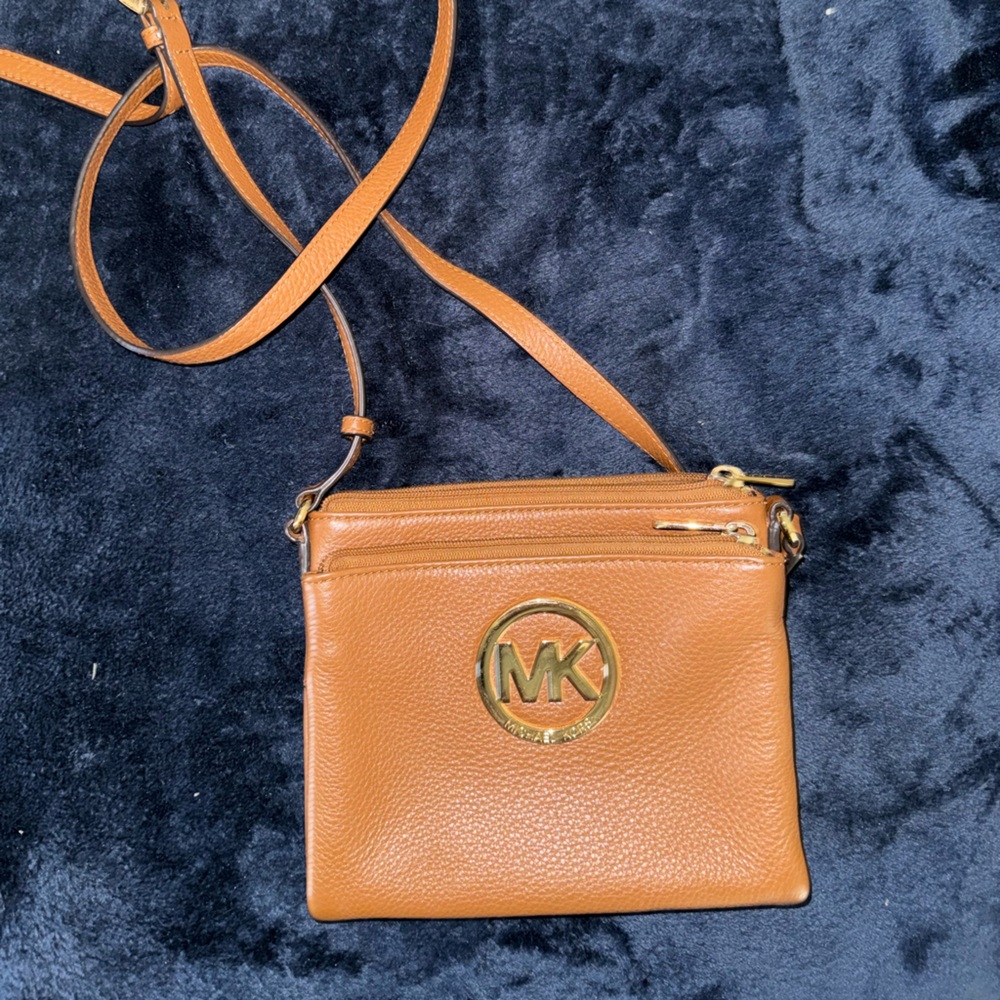 Michael Kors Tan Crossbody Bag